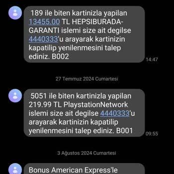 PlayStation Türkiye Network Onaysız Kredi Kartından Abonelik Ücreti Alınması