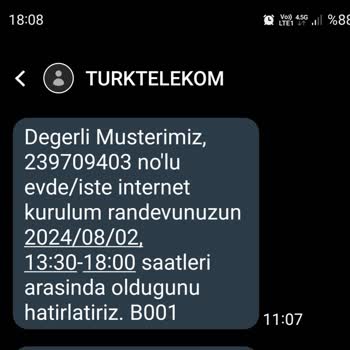 Türk Telekom Randevu Sorunu: Engelli Müşteriye Saygısızlık
