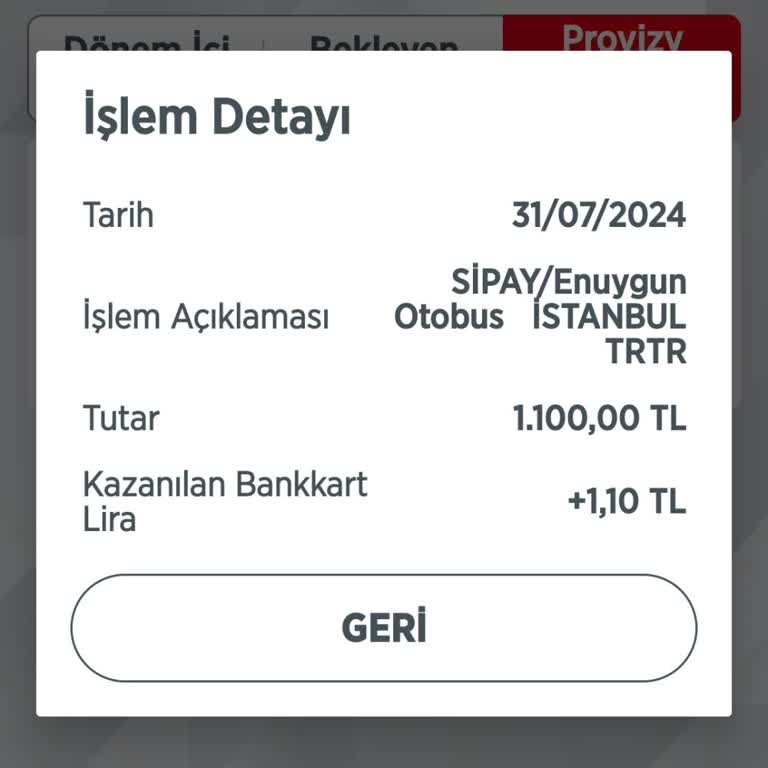 Enuygun.com Otobüs Bileti Para İadesi