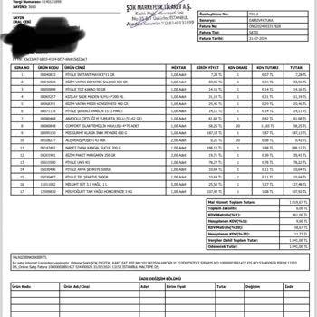 Şok Market Müşteri Hizmetleri Yine Şaşırtmadı