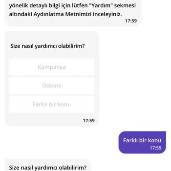GetirYemek Sipariş İptal Edilmedi