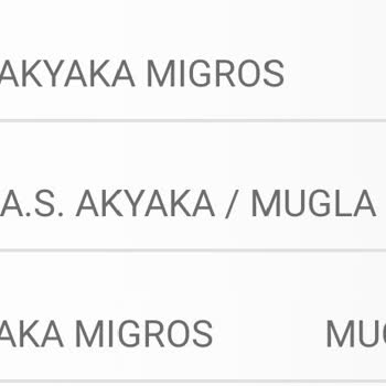 Migros Market Akyaka Mağaza Müdürü Tarafından Gördüğüm Muamele