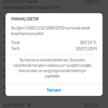 Getir Büyük Siparişten Fazla Tutar Çekti Kartımdan İade Etmiyor