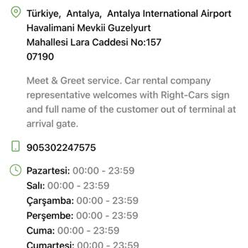 Economy Bookings Araç Kiralama Sürecinde Yaşanan Sorunlar Ve İade Talebi