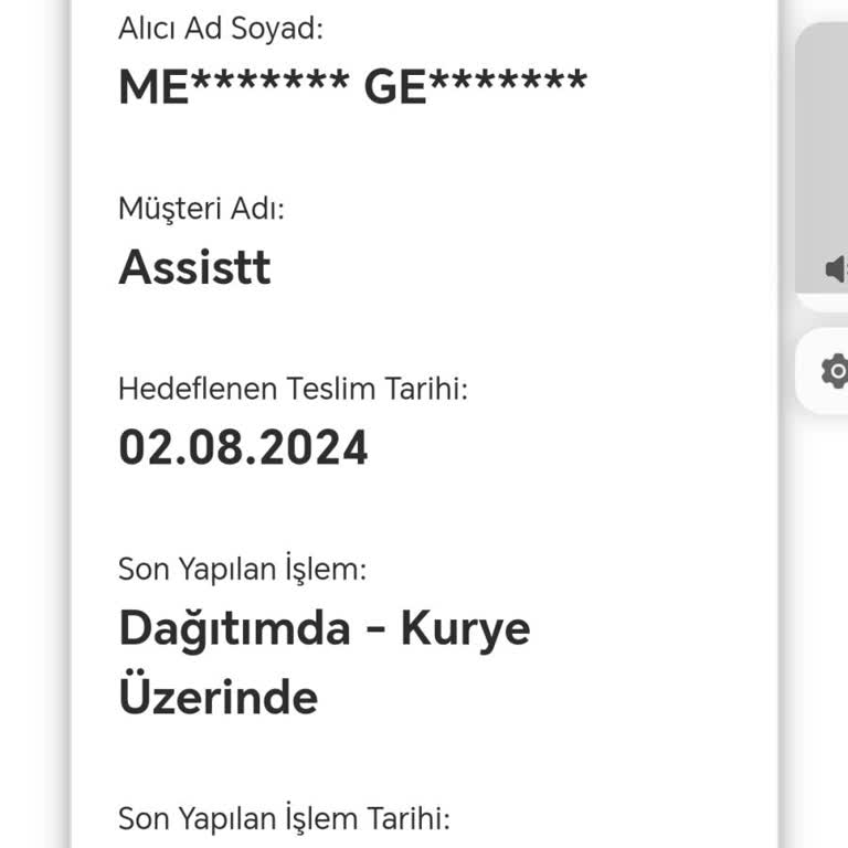 AGT Kurye Asla Teslim Tarihi Önemsemiyor.