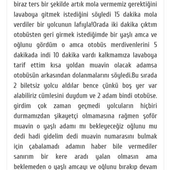 Kamil Koç Muavin Ve Şoförü