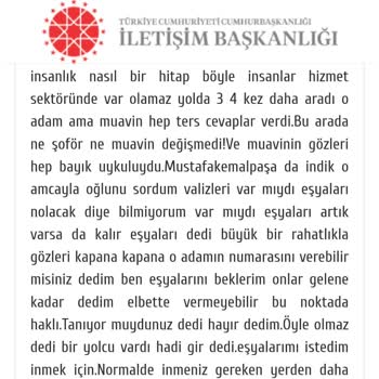 Kamil Koç Muavin Ve Şoförü