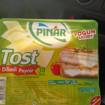 A101'den Aldığım Tost Peyniri Küflü Çıktı, Değişim Yapılmadı!