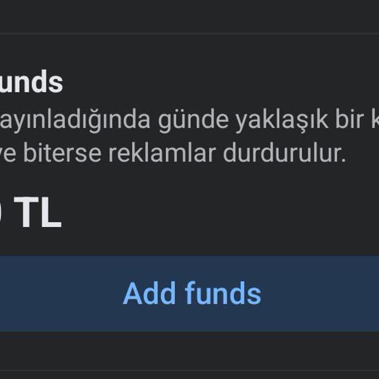 Instagram Reklam Değerlendirmede Hatası
