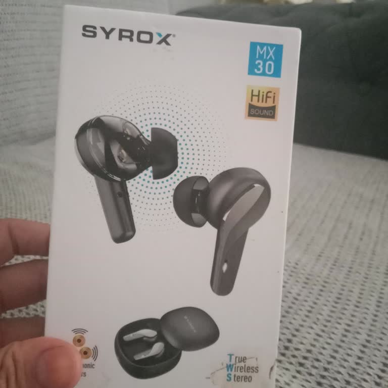 Syrox Kulaklık Biri Çalışmıyor
