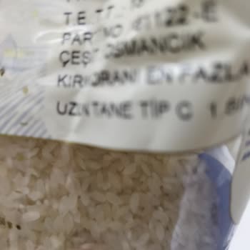 Migros'un Böcekli Bakliyatları