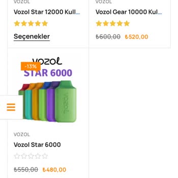 Buharsigara - elektriklisigara.com Online Sipariş Ödemesi Sonrası Yaşanan Sorun