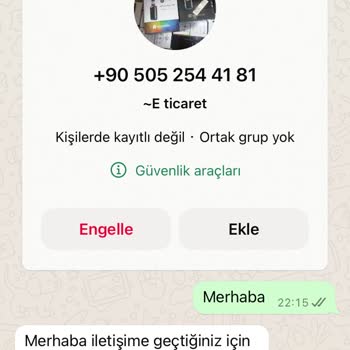 Buharsigara - elektriklisigara.com Online Sipariş Ödemesi Sonrası Yaşanan Sorun