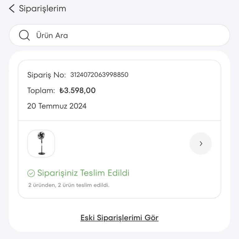 A101 Eksik Ürün Gönderimi