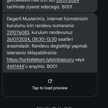 Türk Telekom Ev İnterneti Bağlamaya Kimse Gelmiyor