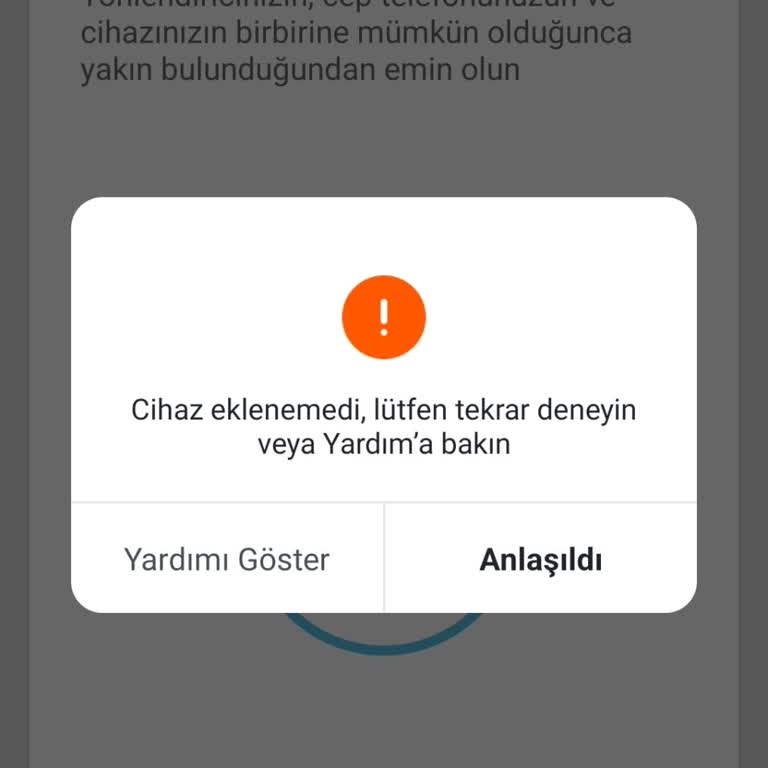 Fakir Robot Süpürge Bağlanma Sorunu
