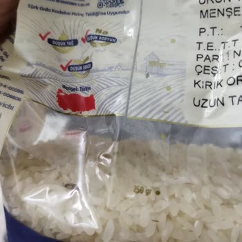 Tat Bakliyat Tat Pirinçten Böcek Çıktı