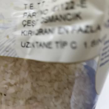 Tat Bakliyat Tat Pirinçten Böcek Çıktı