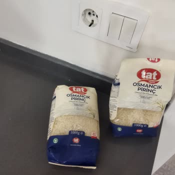 Tat Bakliyat Tat Pirinçten Böcek Çıktı