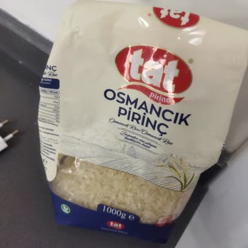 Tat Bakliyat Tat Pirinçten Böcek Çıktı