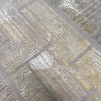 Sanat Halı Su Dökülünce Çıkan İplik Renkleri Çıktı Halı Çöp Oldu