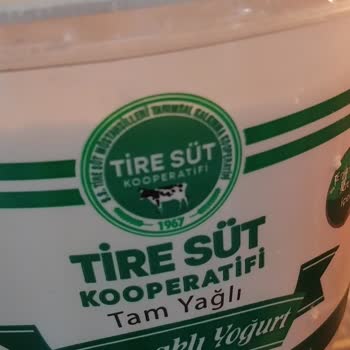 Tire Süt Siyah Kahverengi Noktalar