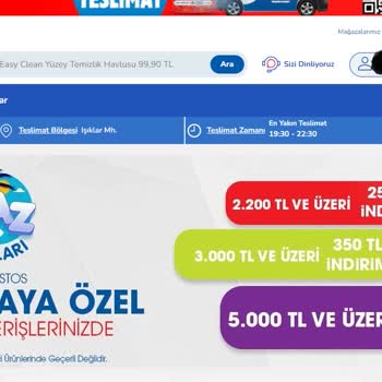 Carrefour SA Online Siparişte Usulsüzlük Yaparak Zararıma Yol Açtı.