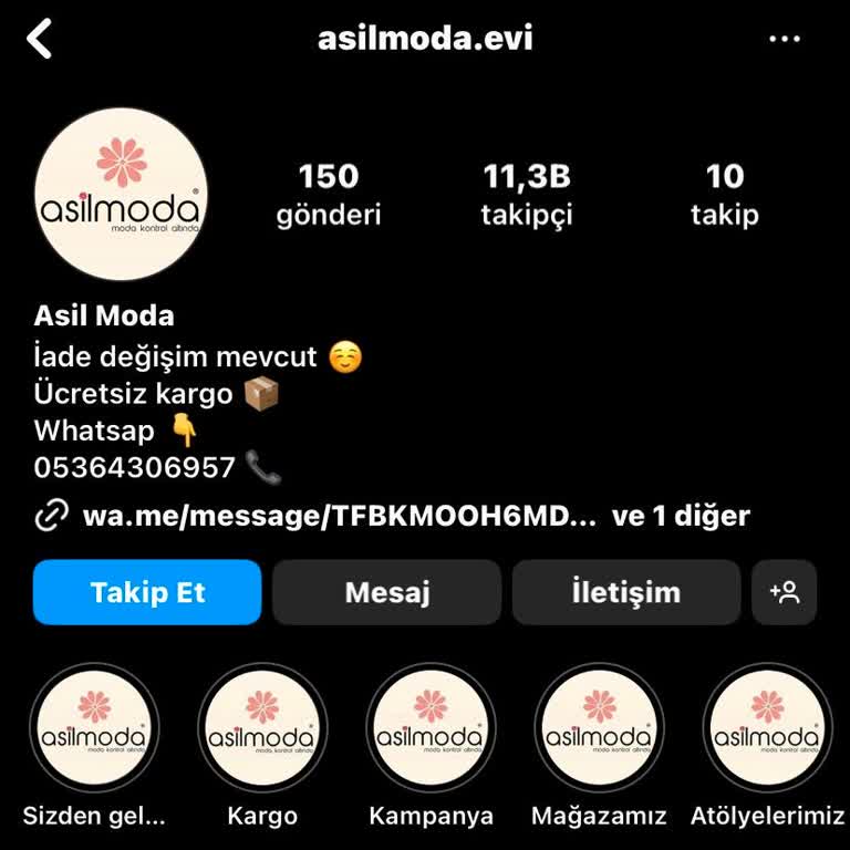 Asilmoda.com Acil Siparişim Hakkında Yanıltıcı Bilgilendirme Ve İletişim Sorunları