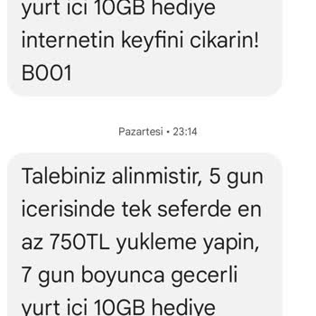 Türk Telekom Mağdur Etti. Hediye İnternetlerimi İstiyorum
