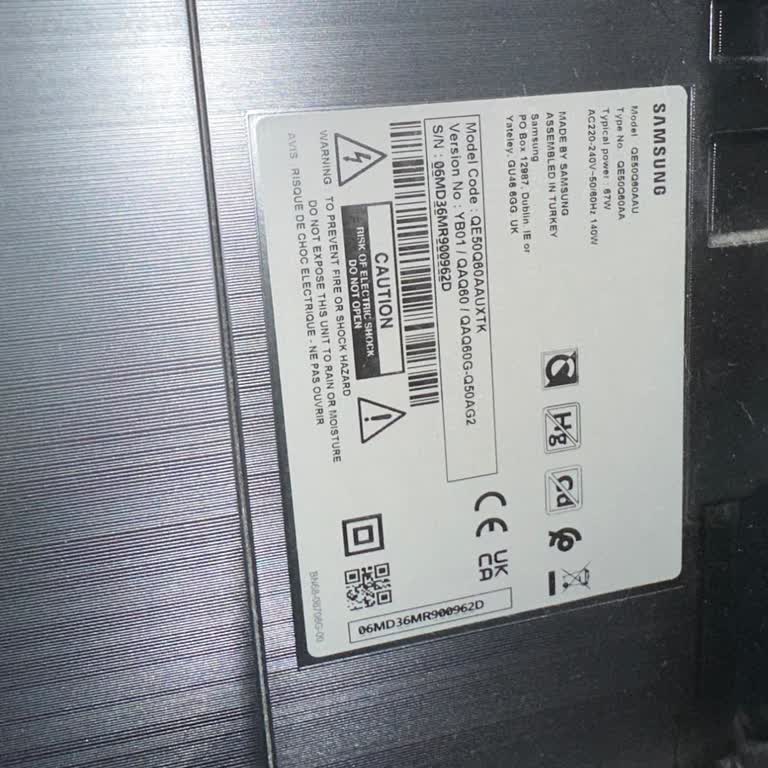 Samsung TV Ekran Kendine Kendine Açıp Kapanıyor