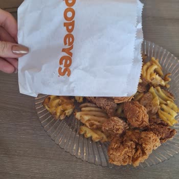 Manavgat Novamall Popeyes Restoran Değerlendirmesi