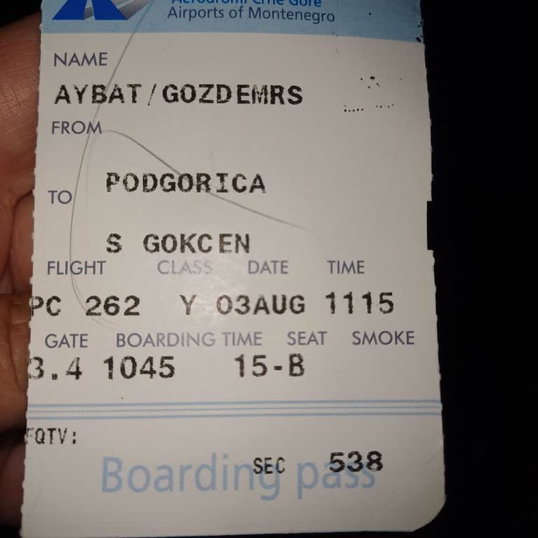 Pegasus Uçuş Mağduriyet Önemli