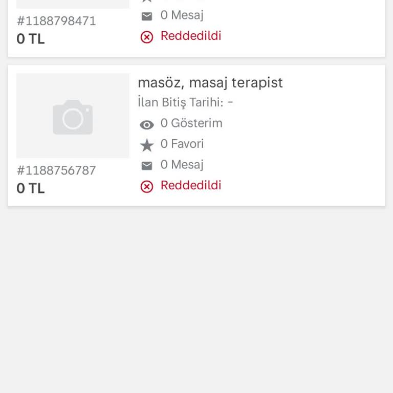Sahibinden İlan Verme Sıkıntısı İlan Reddi. İlan Verilmiyor
