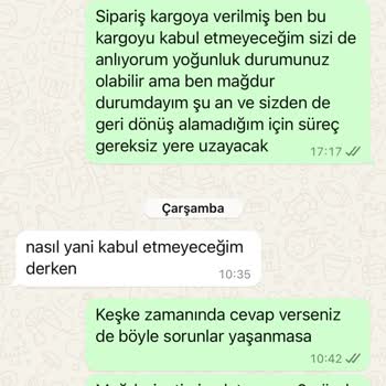 Kremlin Outlet Profesyonellikten Uzak Hizmet Ve Yanlış Siparişler