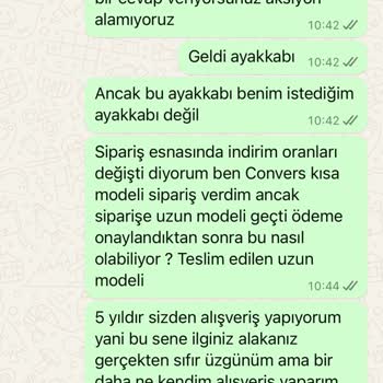 Kremlin Outlet Profesyonellikten Uzak Hizmet Ve Yanlış Siparişler