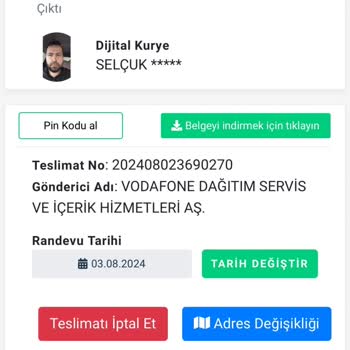 Digital Kurye'nin Gecikmesi Mağduriyet Yaratıyor
