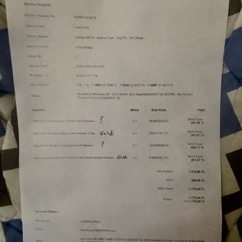 Kafkas Pet Mama Siparişi Sorunu