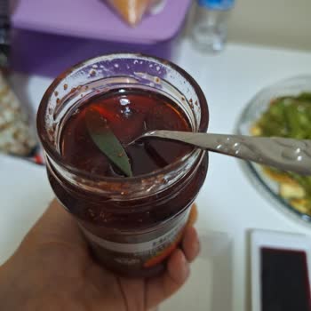 File Market Reçelin İçinde Plastik Çıktı