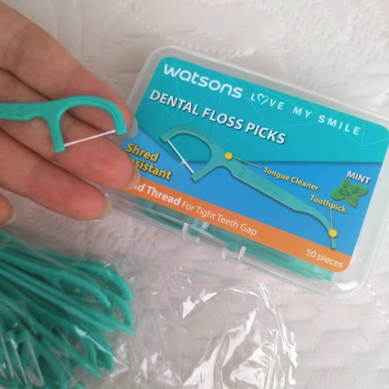 Watsons Diş İpinin Kalınlığı