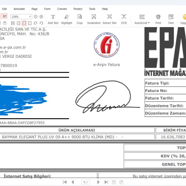 Baymak Sıfır Klima Bozuk Çıktı. Haziranda Taktık Kış Gelecek Düzelmedi