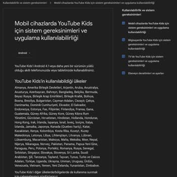 Samsung TAB A7 Sm-t507 Tablette Youtube.com Açılmıyor!
