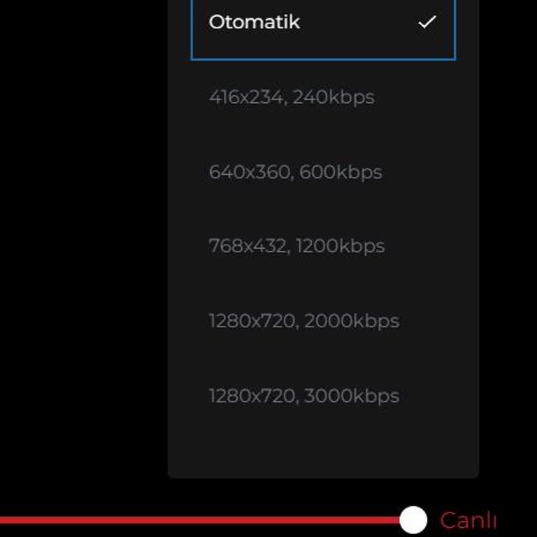 Digiturk Beın Connect 720p Yayın Kalitesi