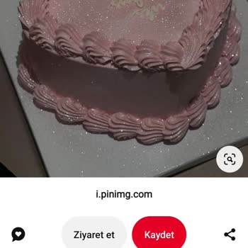 Akyurt Süpermarket Hayal Kırıklığı Yaratan Doğum Günü Pastası