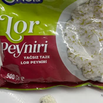 Migros Lor Peyniri Bozuk