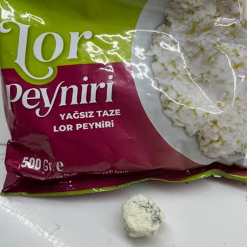 Migros Lor Peyniri Bozuk