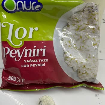 Migros Lor Peyniri Bozuk