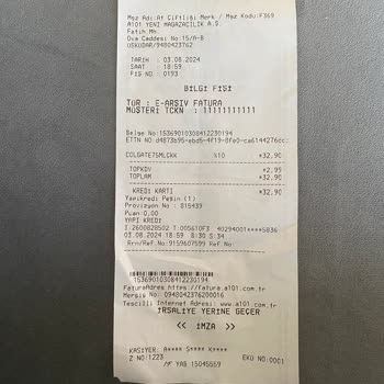 A101 Etiket Fiyatı Başka Kasadaki Fiyat Başka