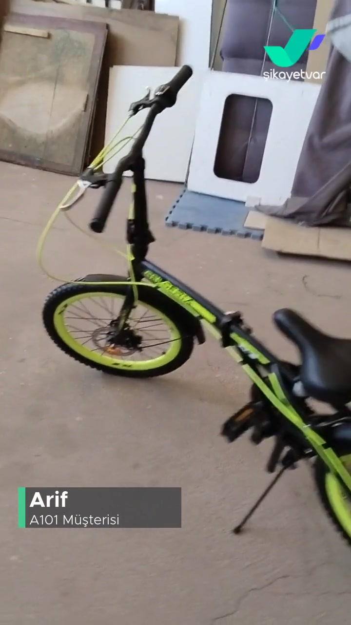 A101'den Aldığım Belderia Marka Bisiklet Ayıplı Servisi Sıkıntılı videonun kapak resmi