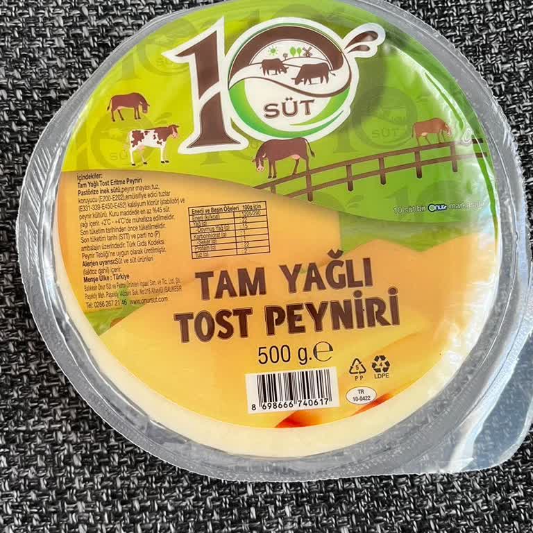 Getir Sipariş Edilen Ürün Yerine Farklı Bir Ürün Teslim Edildi