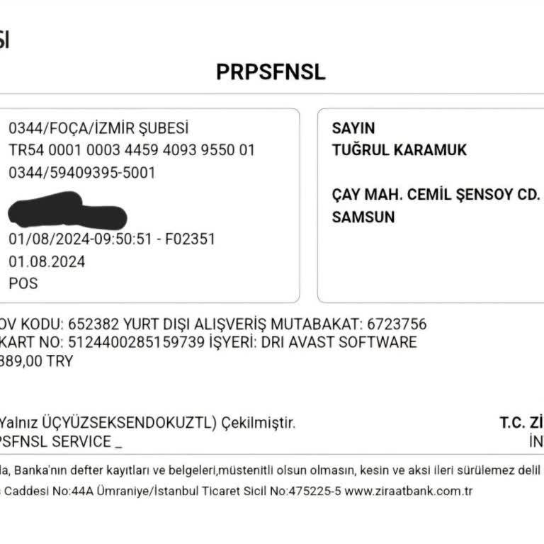 Avast İzinsiz Para Çekimi Ve Abonelik Sorunu